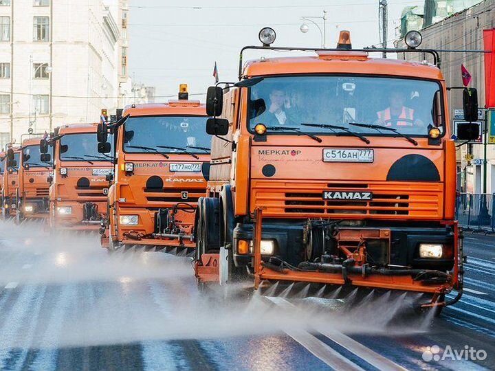Вахта в Москве водитель самосвала