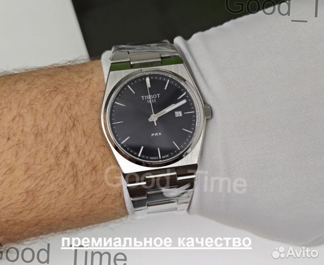 Мужские кварцевые часы Tissot