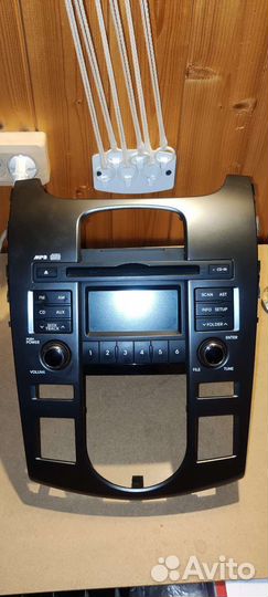 Автомагнитола от kia cerato 2