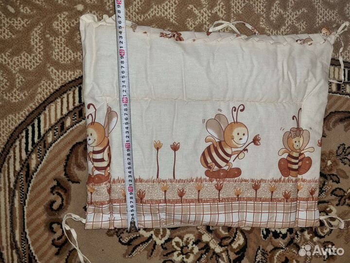 Бортики в детскую кроватку