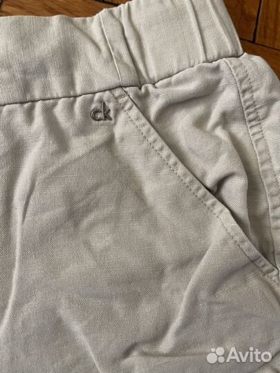 Шорты льняные женские Calvin Klein