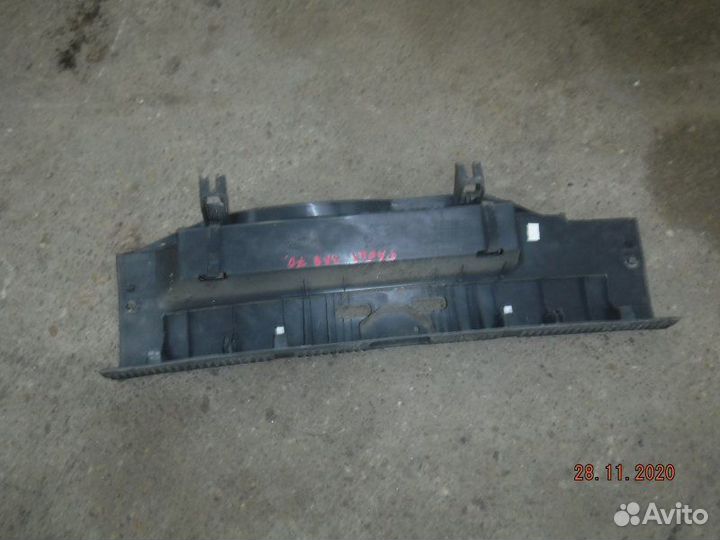 Обшивка багажника Skoda Fabia CGP 2011