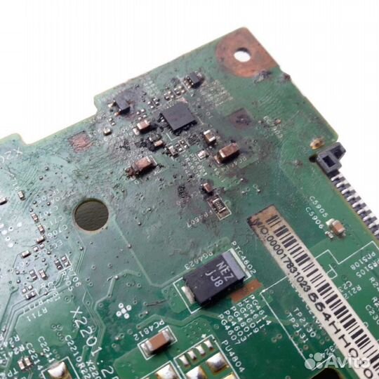 Мат. плата Dell M5010 на запчасти. Отп. в регионы