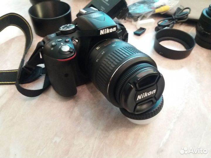 Фотоаппарат nikon