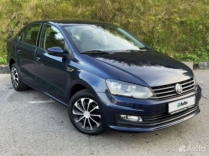 Volkswagen Polo 1.6 AT, 2017, 97 012 км