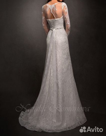 Свадебное платье в идеальном состоянии