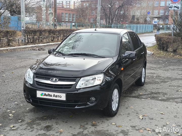 LADA Granta 1.6 AT, 2013, 168 000 км