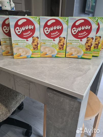 Детские каши