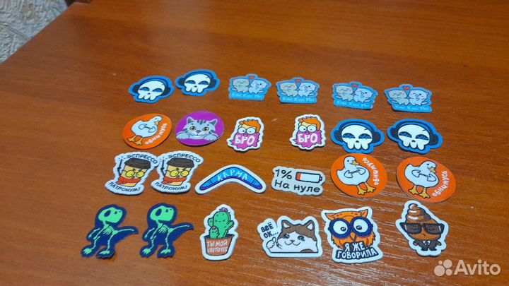Стикерсы 2
