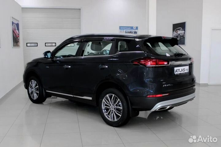 Geely Atlas Pro 1.5 AMT, 2024