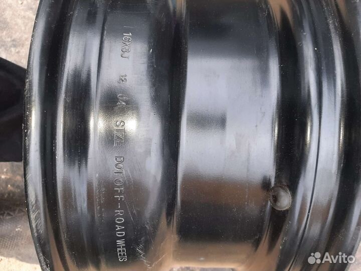 Диски r16 6/5.5 dia110