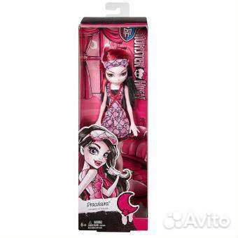 Mattel Кукла Монстер Хай на шарнирах