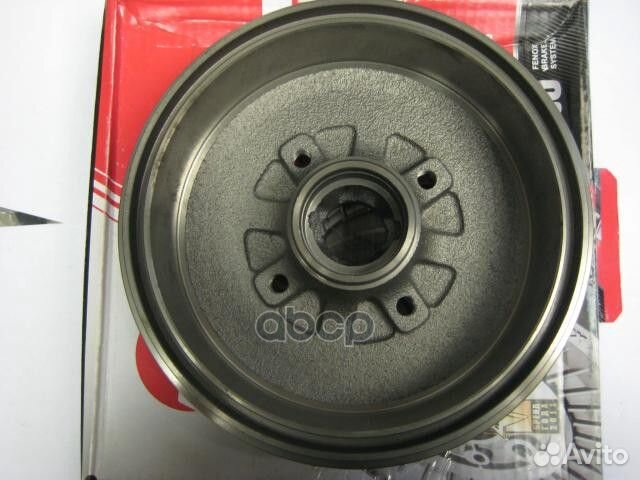 Барабан тормозной зад прав/лев TO216120 fenox