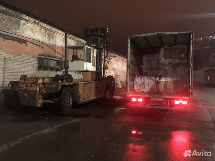 Грузоперевозки до 5 тонн, 15 евро-палет, 36 кубов