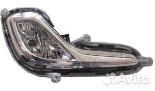 Фара противотуманная прав hyundai: solaris/i25