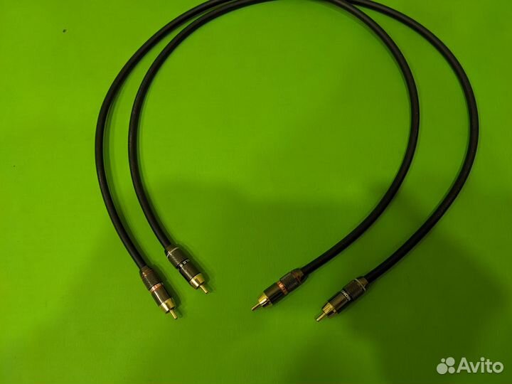 Межблочный кабель HI-FI RCA-RCA