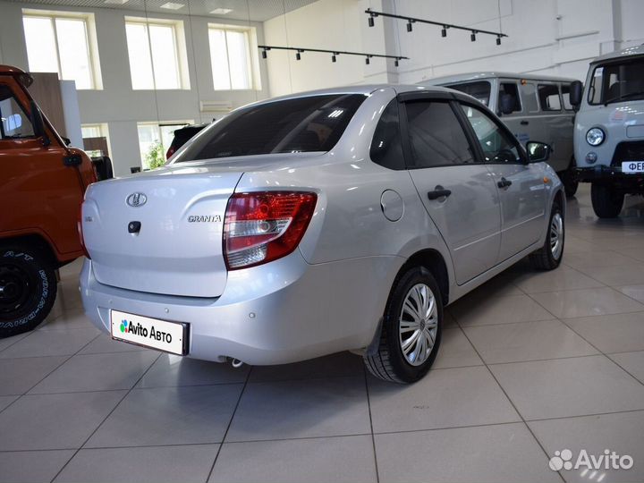 LADA Granta 1.6 МТ, 2017, 88 000 км