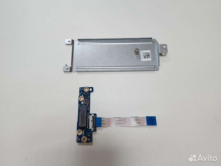 Переходник с разъемом M2 SATA для ssd hp 15-bs bw