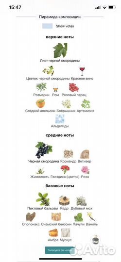 The Vagabond Prince Enchanted Forest делюсь 5мл