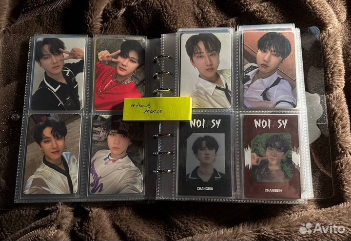 Карты Чанбин Stray Kids