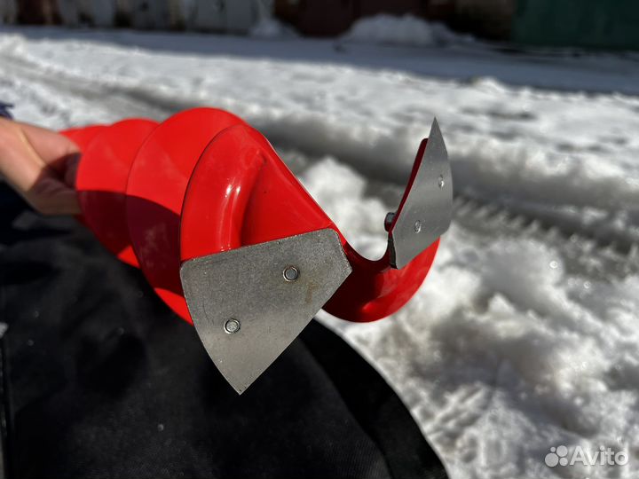 Ледобур rextor storm long 130