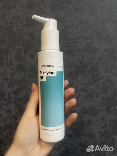 Гель для умывания