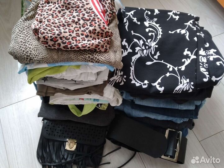 Женские вещи пакетом 42 44