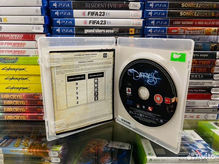 Darkness PS3