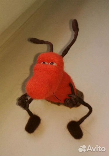 Валяная игрушка