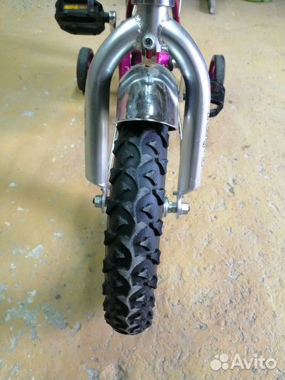 Детский велосипед