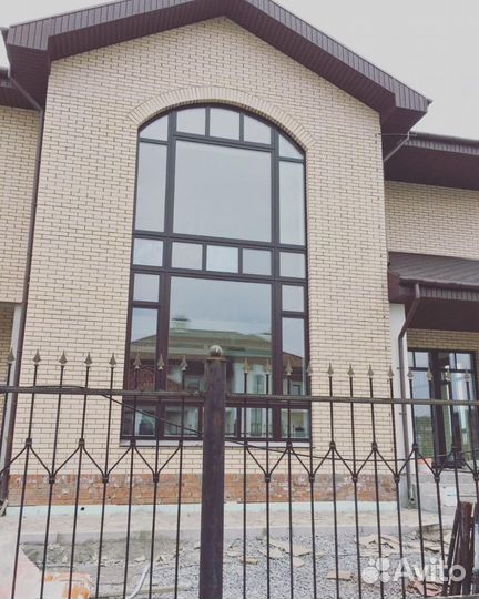 Пластиковые окна. Остекление частных домов