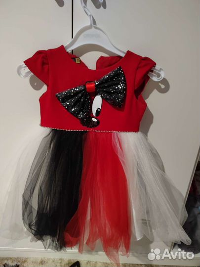 Платье mini Маус 92