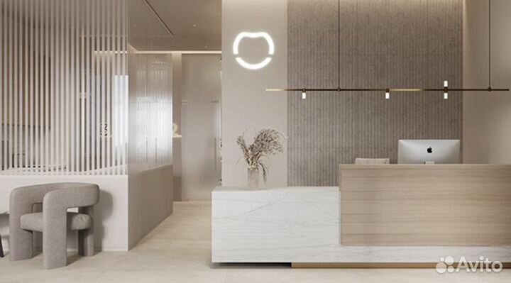 Ресепшн стойка, изготовление на заказ