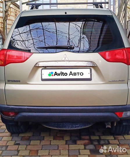 Mitsubishi Pajero Sport 2.5 AT, 2011, 265 000 км