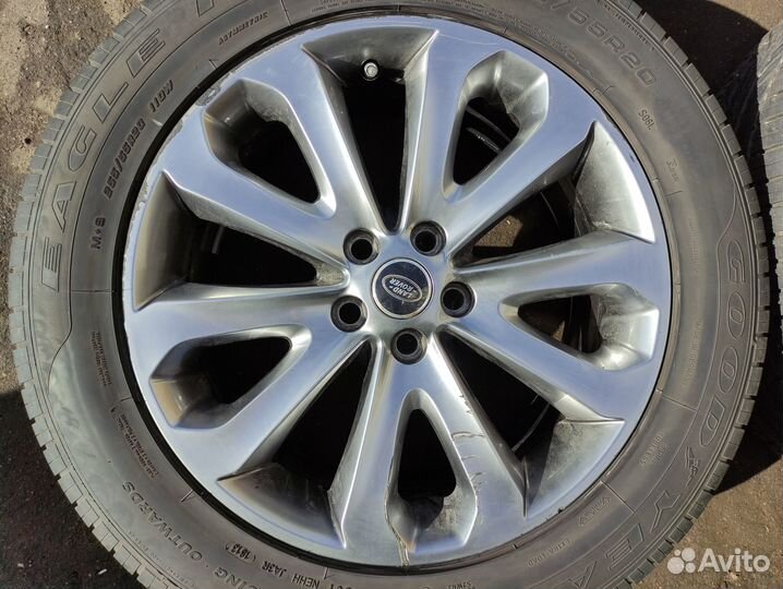 Колеса Range Rover R20 Goodyear Оригинал Летние