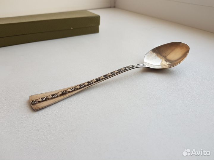 Ложка десертная Таллин. СССР Серебро 916 пр.49 гр