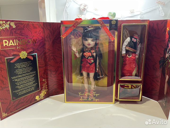 Rainbow high кукла