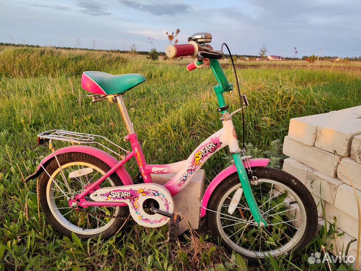 Детский велосипед