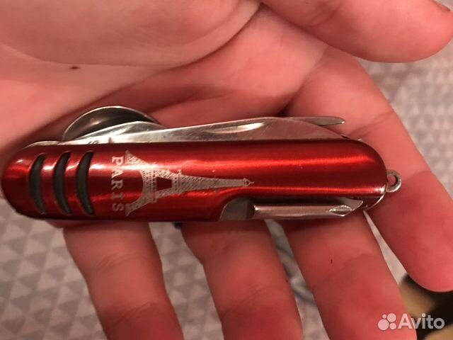 Нож мультитул paris