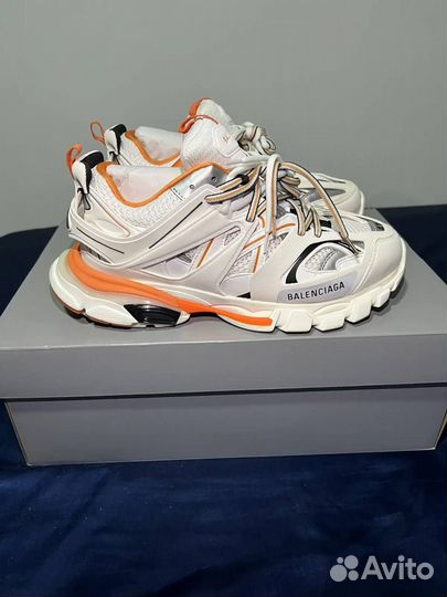 Balenciaga Track 1 Orange White Оригинал