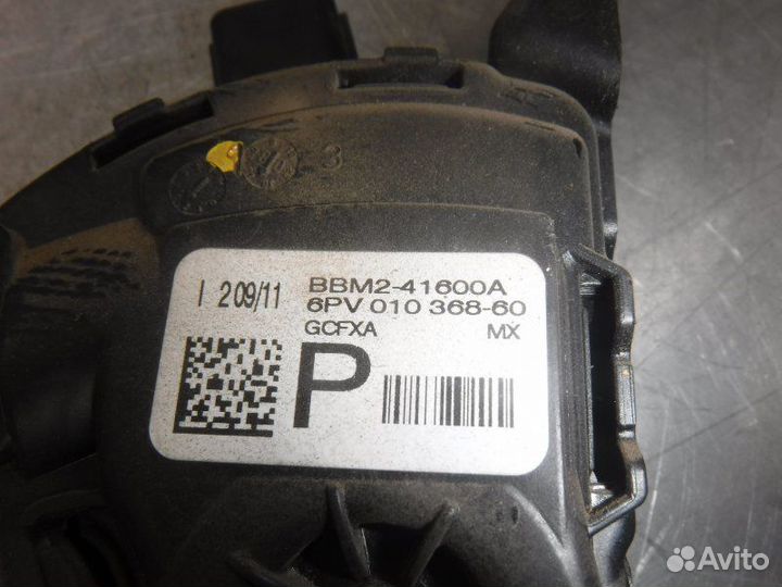 Педаль газа Mazda 3 BL Z6 2011