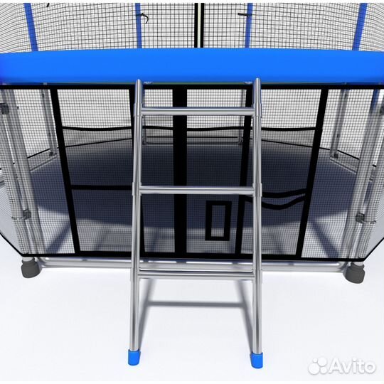 Батут I-jump basket 16FT blue