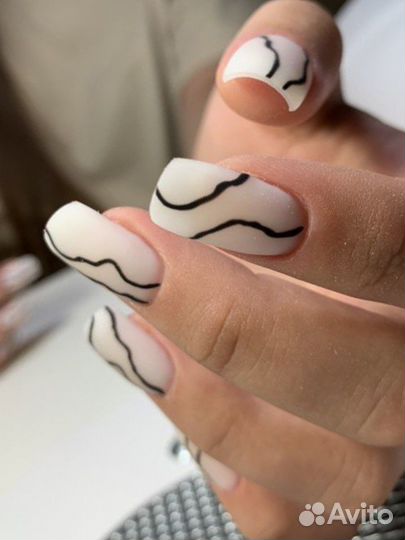 Наращивание ногтей
