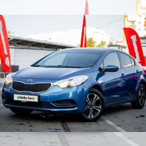 Kia Cerato 1.6 MT, 2014, 167 939 км, с пробегом, цена 1 180 000 руб.