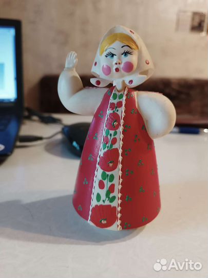 Матрёшка. Игрушки СССР