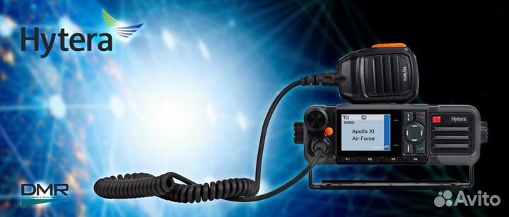 Новые рации Hytera HM785