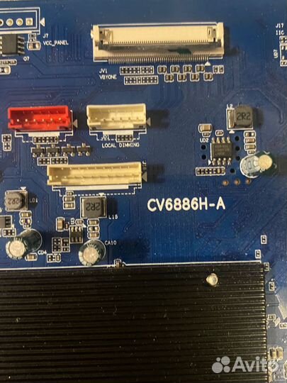 Платы для телевизора haier