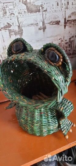 Плетеные корзинки