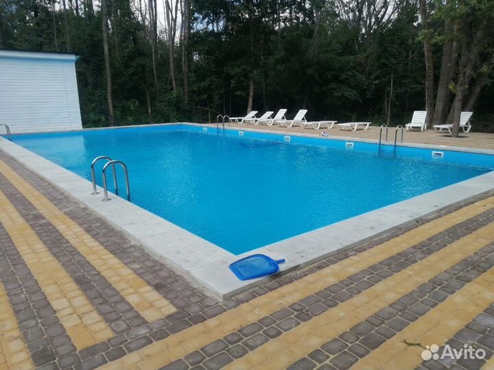 Бассейн под ключ с подогревом