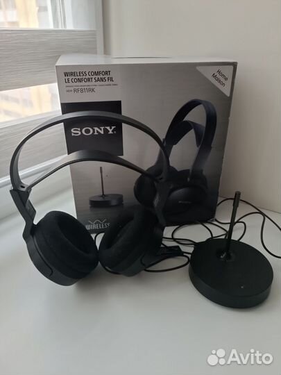 Беспроводные наушники Sony MDR-RF811RK